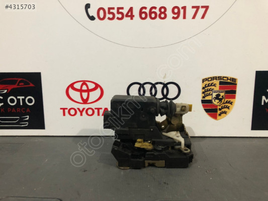 RENAULT KANGOO MEGAN SOL ÖN KAPI KİLİDİ ORJİNAL