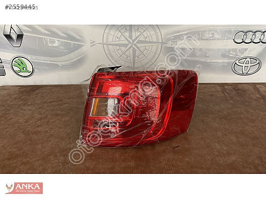 VOLKSWAGEN JETTA 2013-2015 ORJİNAL HATASIZ ÇIKMA SAĞ DIŞ STO