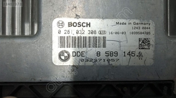 BMW F30 LCI 320D MOTOR BEYNİ ÇIKMA