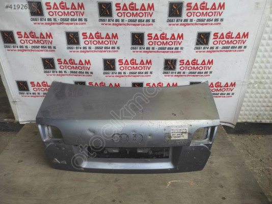 ÇIKMA AUDİ A4 B7 KASA 04-11 ARKA BAGAJ KAPAĞI