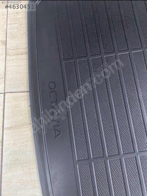 SKODA OCTAVİA BAGAJ PASBASI