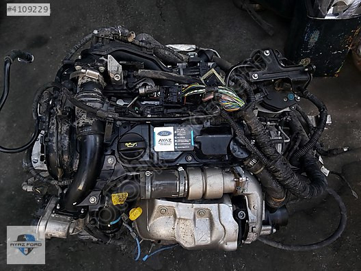 Ford Mondeo 4 Çıkma 1.6 Dizel Euro5 Komple Motor