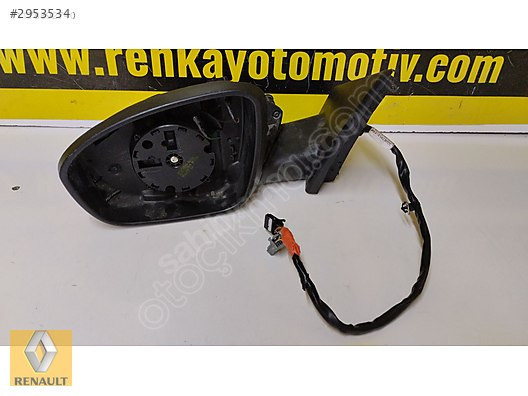 RENAULT MEGAN 4 İCON KATLANIR SOL AYNA ÇIKMA ORJİNAL RENKAY OTO