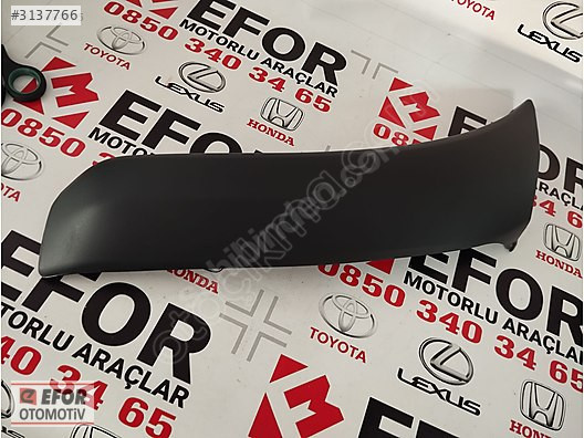 TOYOTA RAV4 SIFIR SAĞ ÖN TAMPON DODİK 01-04 OEM NO: 52112-42040