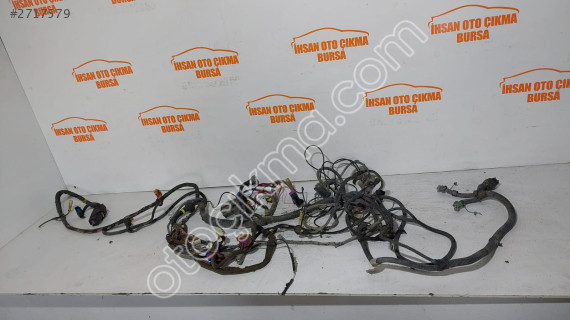 Albea 1.3 Multijet Euro 4 torpidodan motor içine giden tesisat