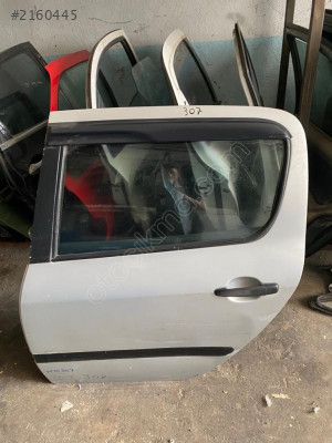 PEUGEOT 307 SOL ARKA KAPI