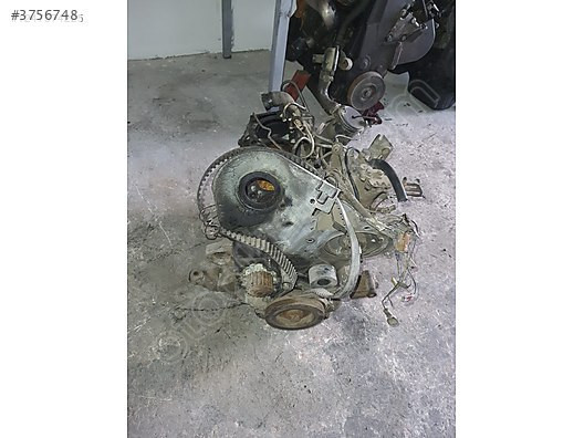 PEUGEOT PEJO 405 CİTROEN BX 1.9 HDİ DİZEL YARIM MOTOR BLOK GRANK