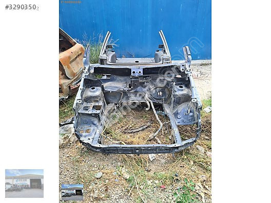 OTO CEM DEN 2004 2012 RENAULT KANGOO KESME KOMPLE ÖN