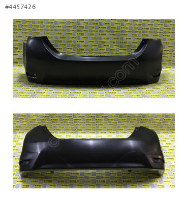 Toyota Corolla Arka Tampon 2014