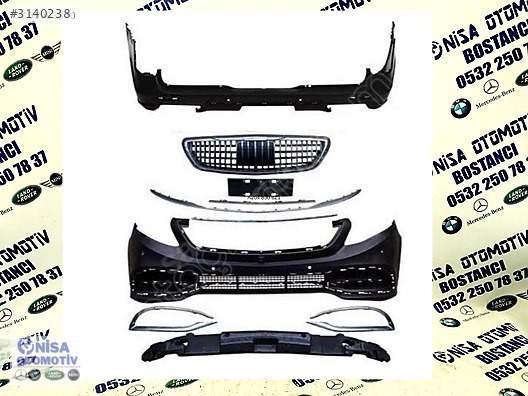 MERCEDES VİTO UYUMLU MAYBACH GÖRÜNÜM BODY KİT KAPUTSUZ VERSIYON