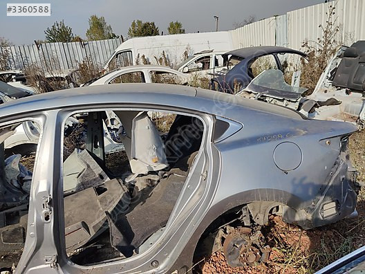 MAZDA 6 (KESME) TAVAN ARKA ŞASİ ÇAMURLUK