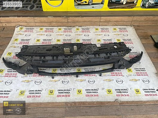 OPEL CORSA F PANEL ÜSTÜ MASKESİ ÇIKMA SÖKME YEDEK PARÇA