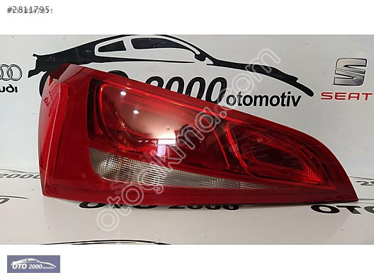 8R0945093 AUDİ Q5 2009-2017 ORİJİNAL STOP SOL