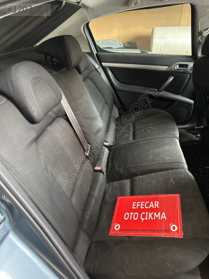 Peugeot 407 arka koltuk