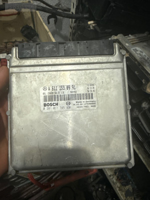 Mercedes sprinter motor beyni