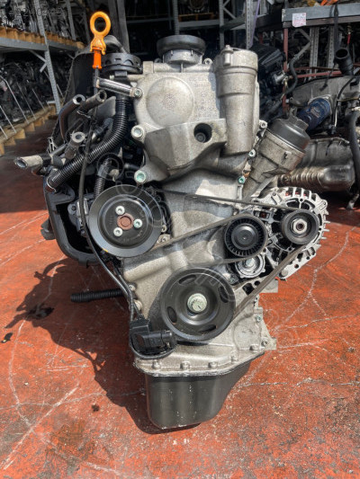 SKODA FABİA ROOMSTER 1.2 BENZİNLİ 3 SİLİNDİR MOTOR ÇIKMA CGP