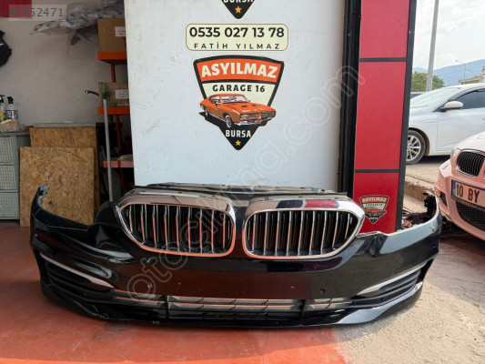 BMW 5 SERİSİ G30 DOLU SET ÖN TAMPON ORJİNAL