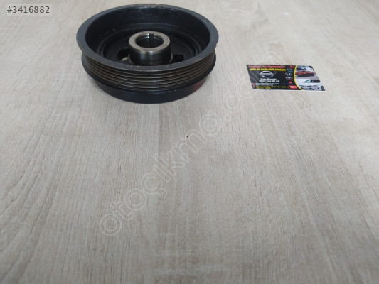 Nissan Qashqai J10 Orjinal Krank Kasnağı 2.0 Dizel 2007-2013
