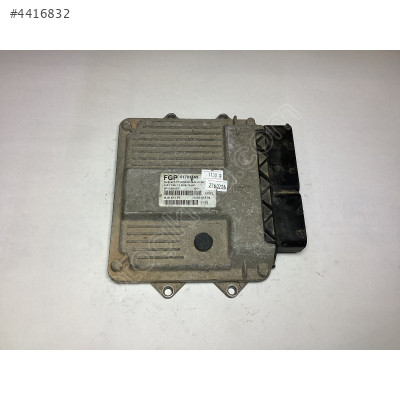 Fiat Grande Punto Motor Beyni 51781569 MJD 6F3.P7 HW03P