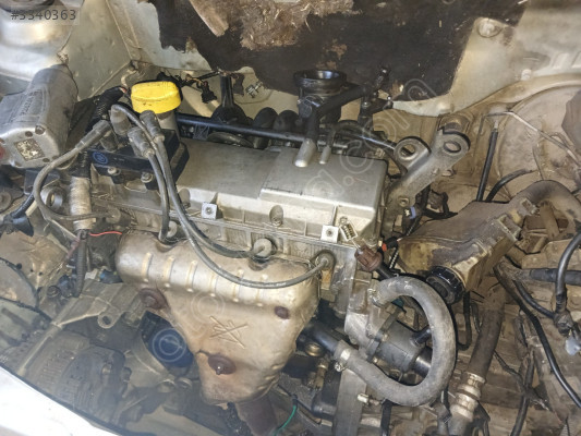 Renault Clio 1.4 Çıkma Motor
