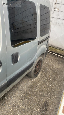 Renault Kangoo 2 sol arka kapı
