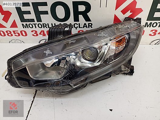 HONDA CİVİC SOL FAR ORJİNAL ÇIKMA YEDEK PARÇA 16-21