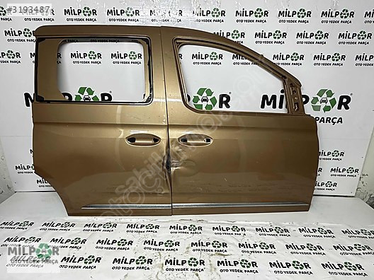 VOLKSWAGEN CADDY 20/24 SAĞ ÖN SÜRGÜLÜ KAPI ORJİNAL 2k7843354
