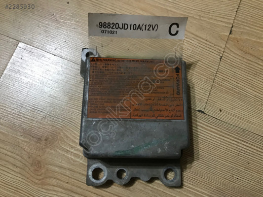 Nissan Qashqai Aırbag Beyni 98820-JD10A