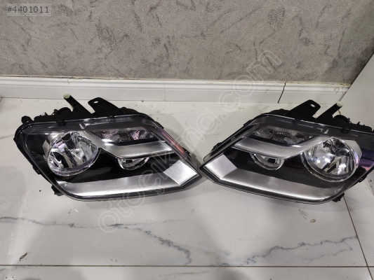 Vw Amarok Sağ Sol Far 5 Fiş 2012-2017