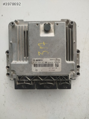 RENAULT CLİO MOTOR BEYNİ 0281032811 237106319R