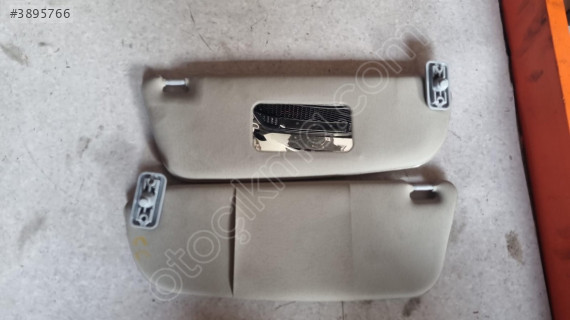 OPEL CORSA C İÇ GÜNEŞLİK TAKIMI