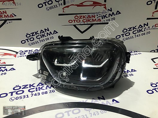 2022 Citroen C3 Sol Ön Far - Orijinal Çıkma Parça