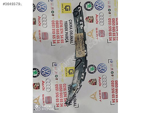 VOLKSWAGEN PASSAT B8 2015-2019 SOL FAR ÜSTÜ NİKELAJI OEM 3g09411