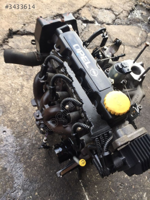 OPEL ASTRA 1.6 8 VALF BENZİNLİ ÇIKMA MOTOR