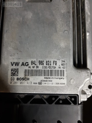 04L 906 021 FQ- 0281 031 413- EDC17C64 VW PASSAT MOTOR BEYNİ