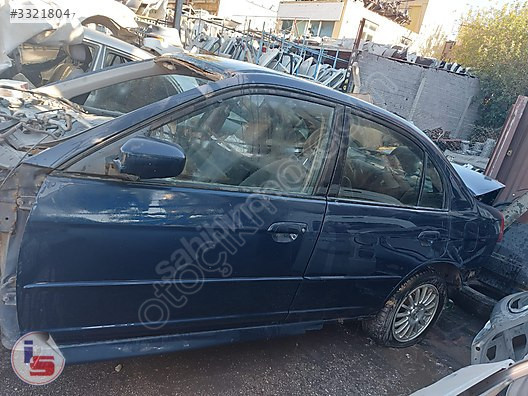 2001 Honda Civic Kapı Motor Şanzıman Hurda Çamurluk Çıkma