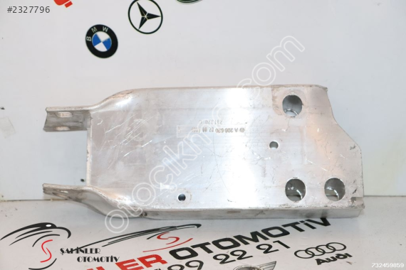 MERCEDES C SERİSİ A206 W206 SAĞ ÖN TAMPON DEMİR AYAĞI