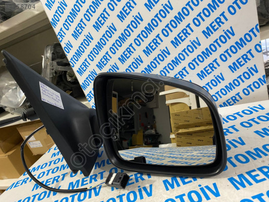 RENAULT CLİO SYMBOL SAĞ AYNA SİNY MANUEL 2 PİNLİ (2013-2019)SIFIR