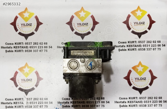 ​​​​​​​PEUGEOT 307 CIKMA ABS BEYNI 0265950330