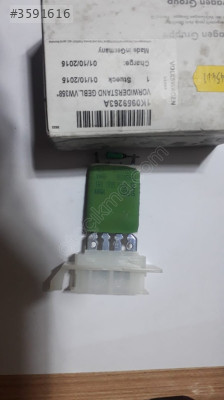 Kalorifer Rezistansı Golf Caddy jetta orjinal 1K0959263A