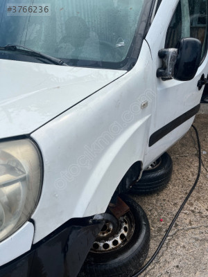 Fiat Doblo 2 Sol Ön Çamurluk