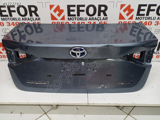 TOYOTA COROLLA BAGAJ KAPAK ORJİNAL PARÇA 19-25