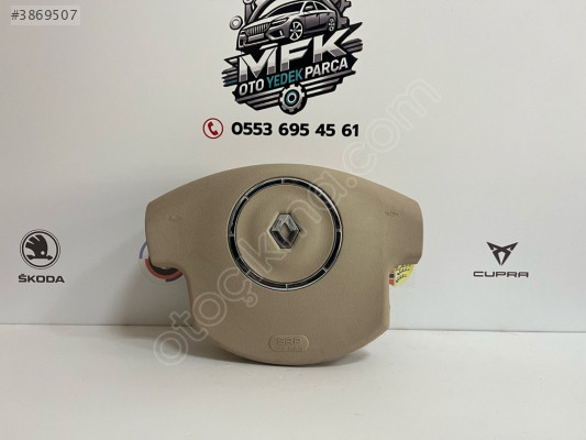 RENAULT MEGANE 2 AİRBAG KAPAĞI KREM