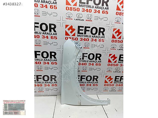 BYD SEAL U SAĞ ÖN ÇAMURLUK ÇIKMA ORJİNAL YEDEK PARÇA 2024 MODEL