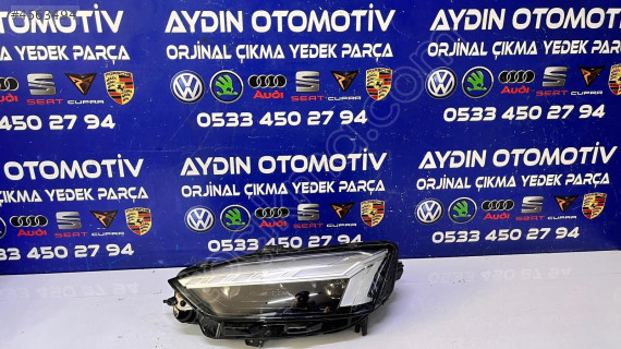 2020-2024 AUDİ A5 ORİJİNAL ÇIKMA SOL FAR