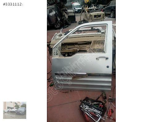 FORD CONNECT SOL ÖN KAPI BOŞ