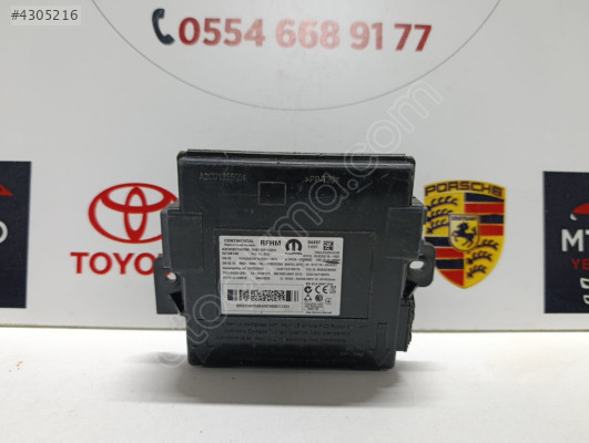 FİAT EGEA KONTROL BEYNİ ORJİNAL 52158138 A3C0587740200