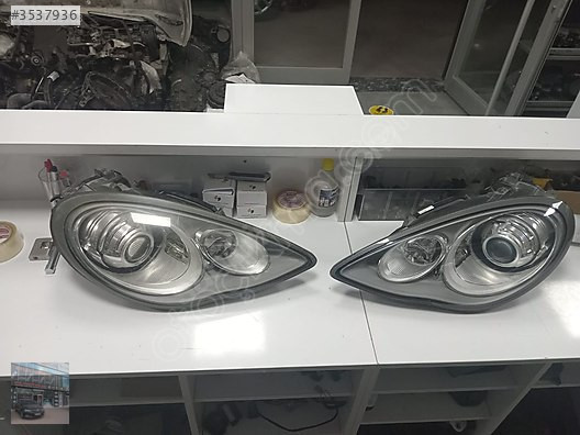 2012 PANAMERA SAĞ SOL ORJINAL FAR ÇIKMA