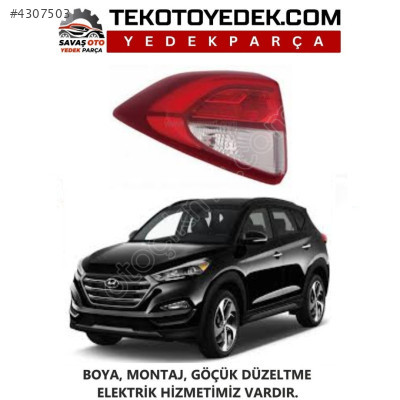 TUCSON ARKA STOP SAĞ SOL 2015 2016 2017 2018 / KAMPANYA