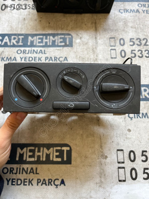 ÇIKMA SKODA OCTAVIA 1J0 819 045 F 1J0819045F KLİMA KONTROL PANELİ